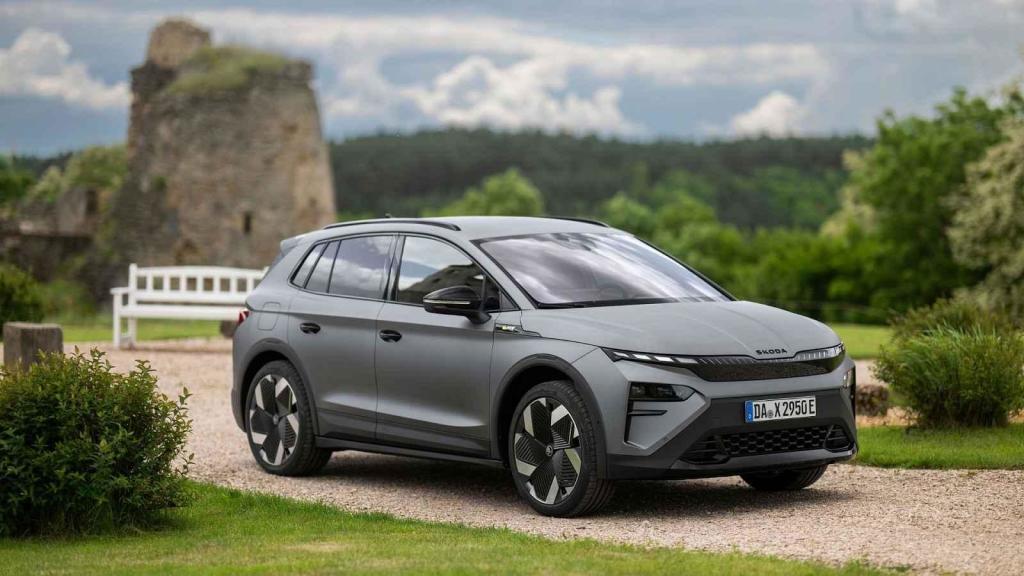 Škoda Elroq RS v limitované edici s matným lakem