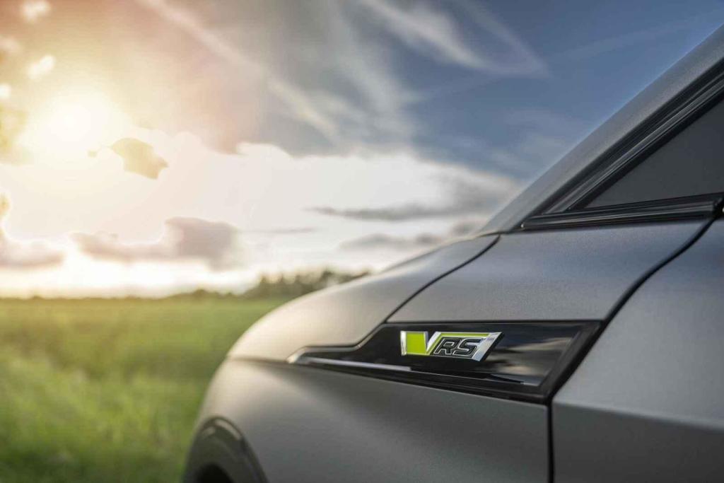Škoda Elroq RS v limitované edici s matným lakem