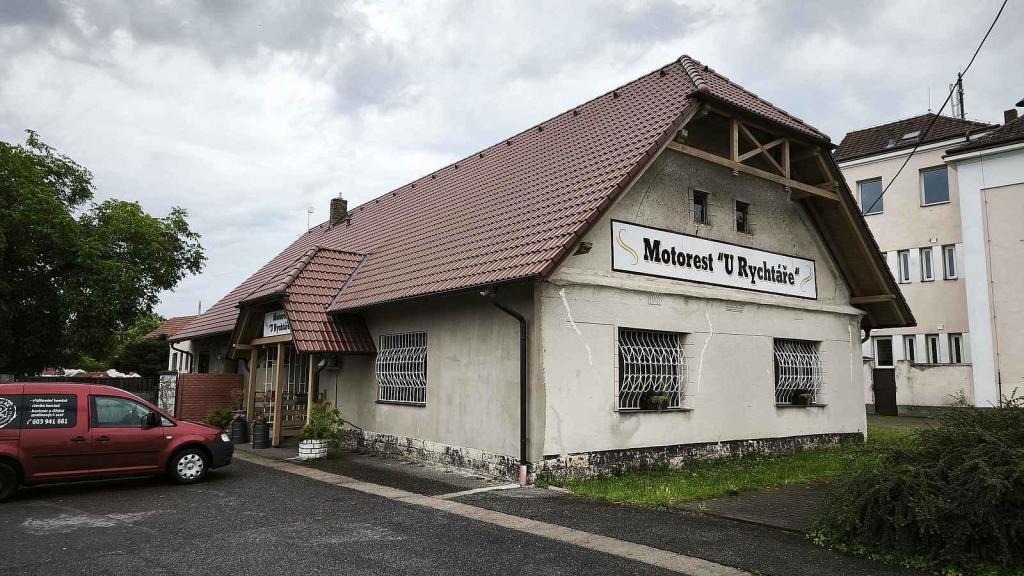 Motorest U Rychtáře v Novém Městě.