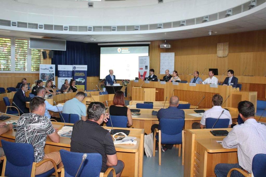 Regionální dopravní konference v Jihočeském kraji.