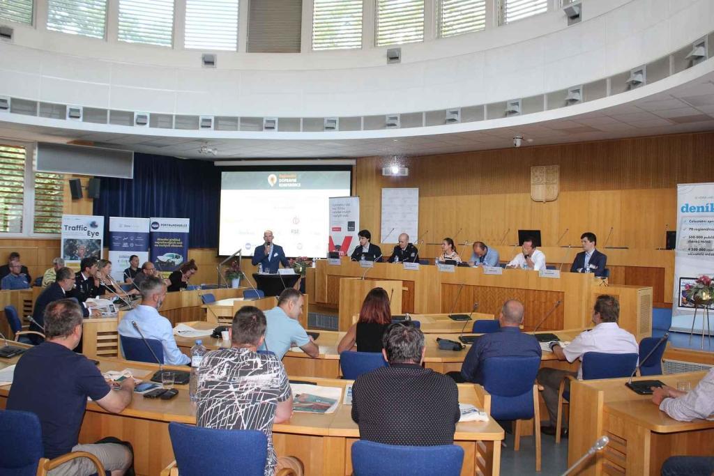 Regionální dopravní konference v Jihočeském kraji.