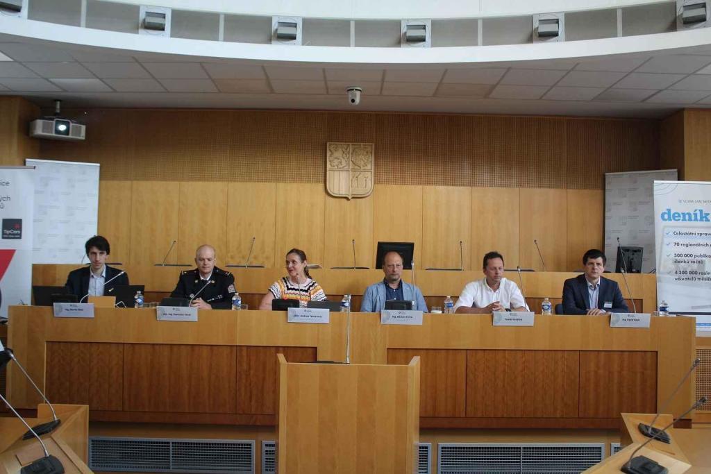 Regionální dopravní konference v Jihočeském kraji.