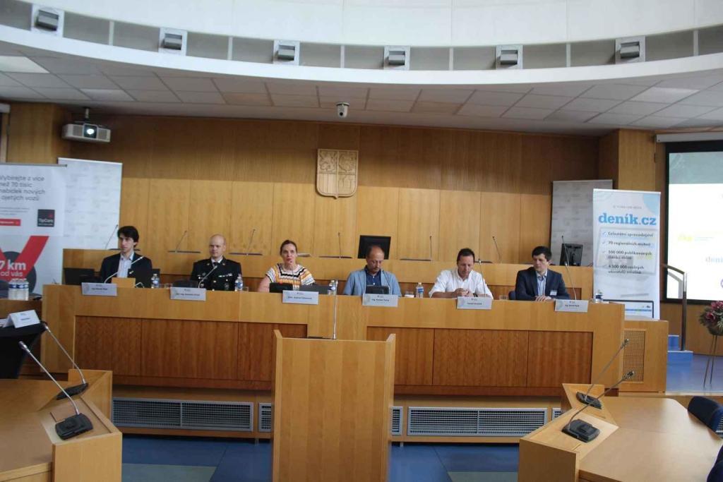 Regionální dopravní konference v Jihočeském kraji.