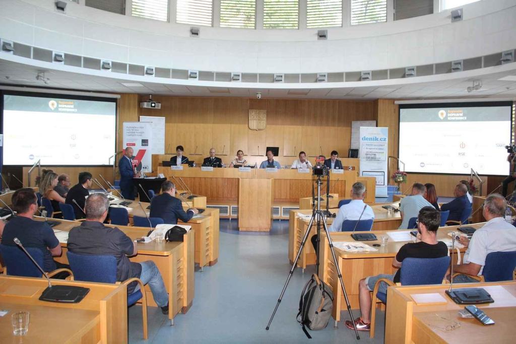 Regionální dopravní konference v Jihočeském kraji.