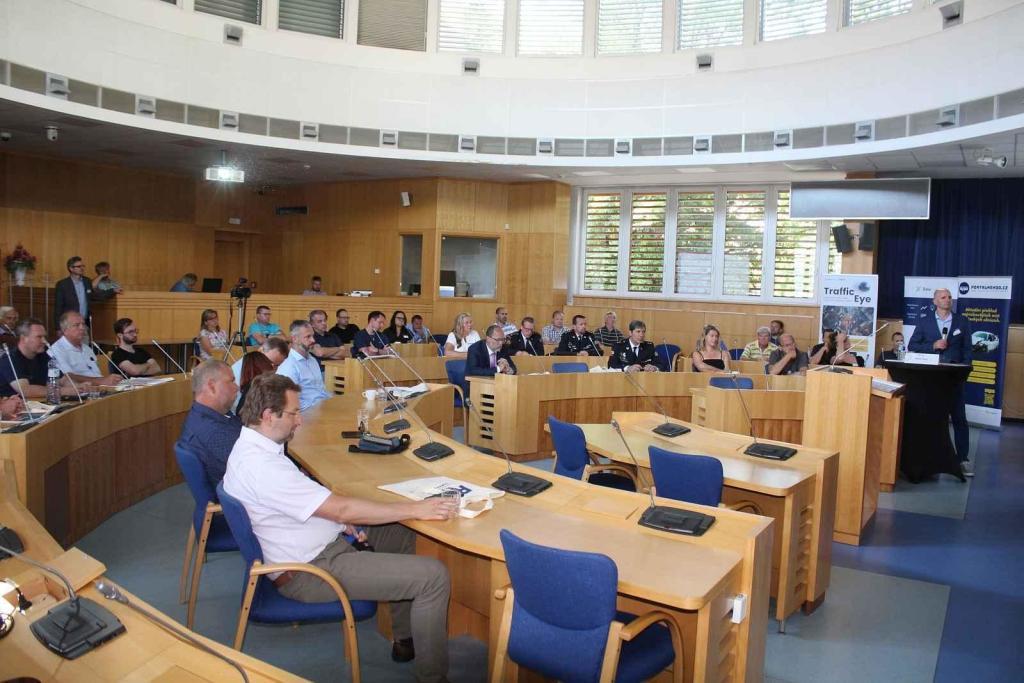 Regionální dopravní konference v Jihočeském kraji.