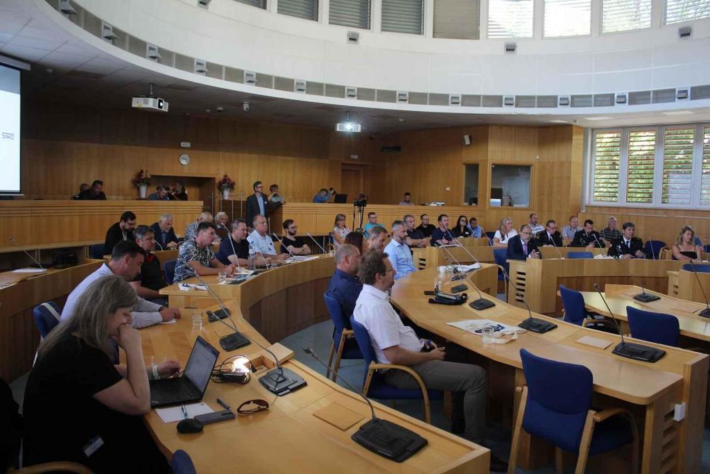 Regionální dopravní konference v Jihočeském kraji.