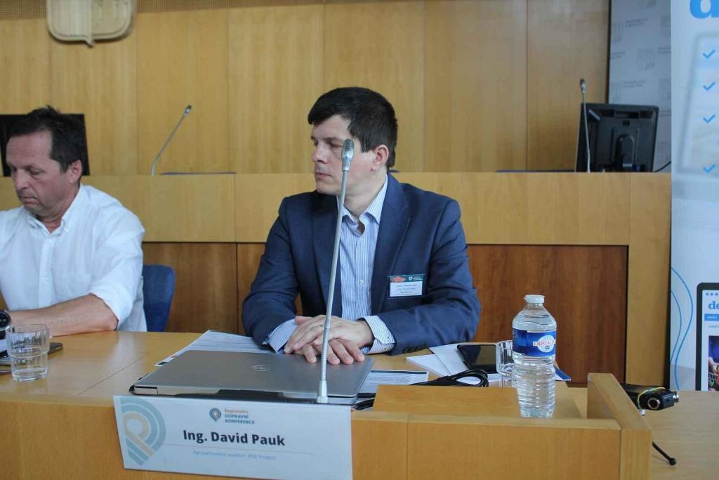 Regionální dopravní konference v Jihočeském kraji.