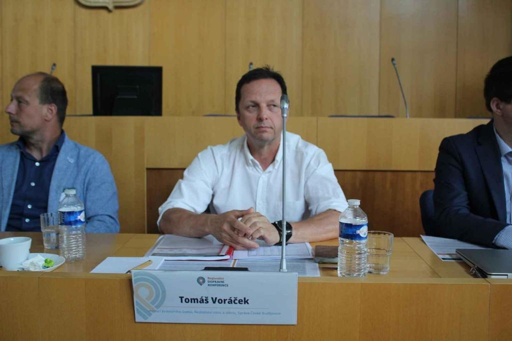 Regionální dopravní konference v Jihočeském kraji.