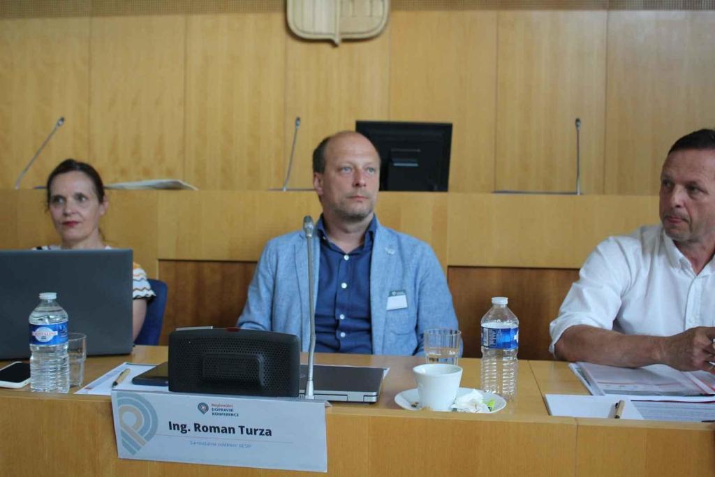 Regionální dopravní konference v Jihočeském kraji.