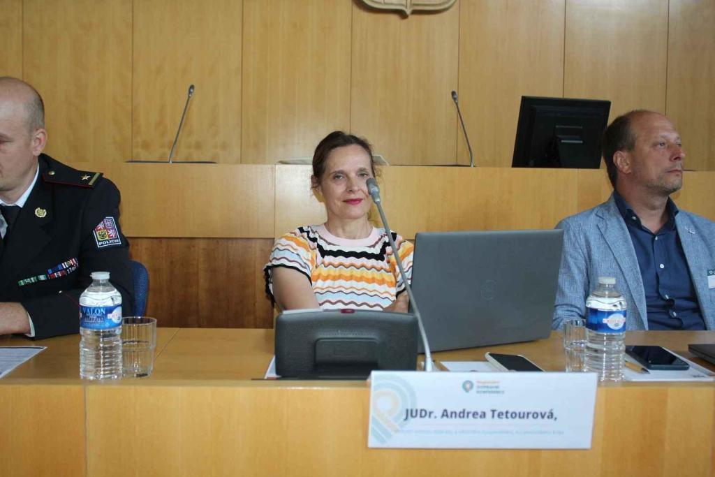 Regionální dopravní konference v Jihočeském kraji.