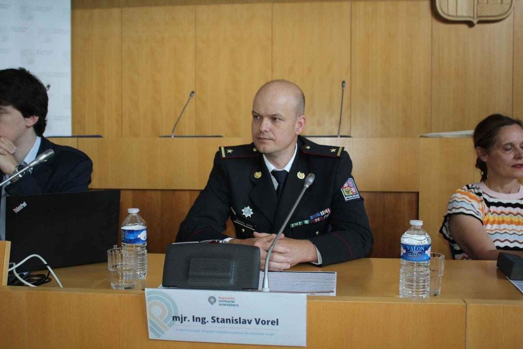 Regionální dopravní konference v Jihočeském kraji.