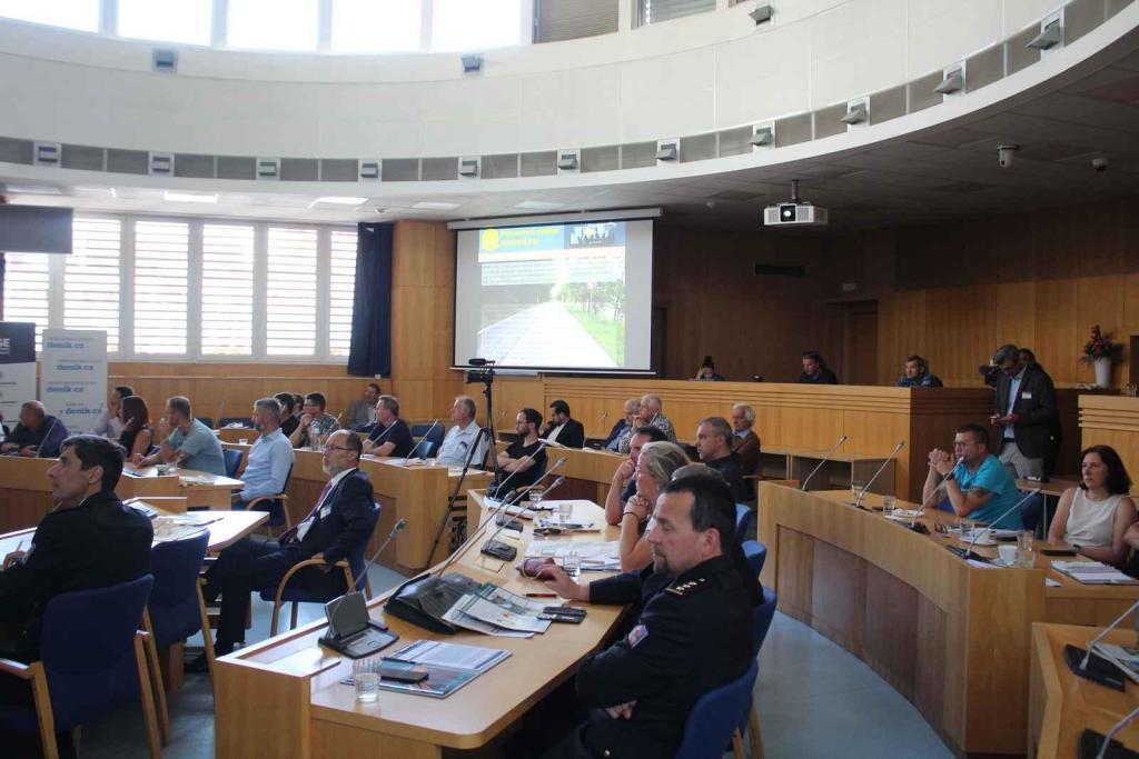 Regionální dopravní konference v Jihočeském kraji.
