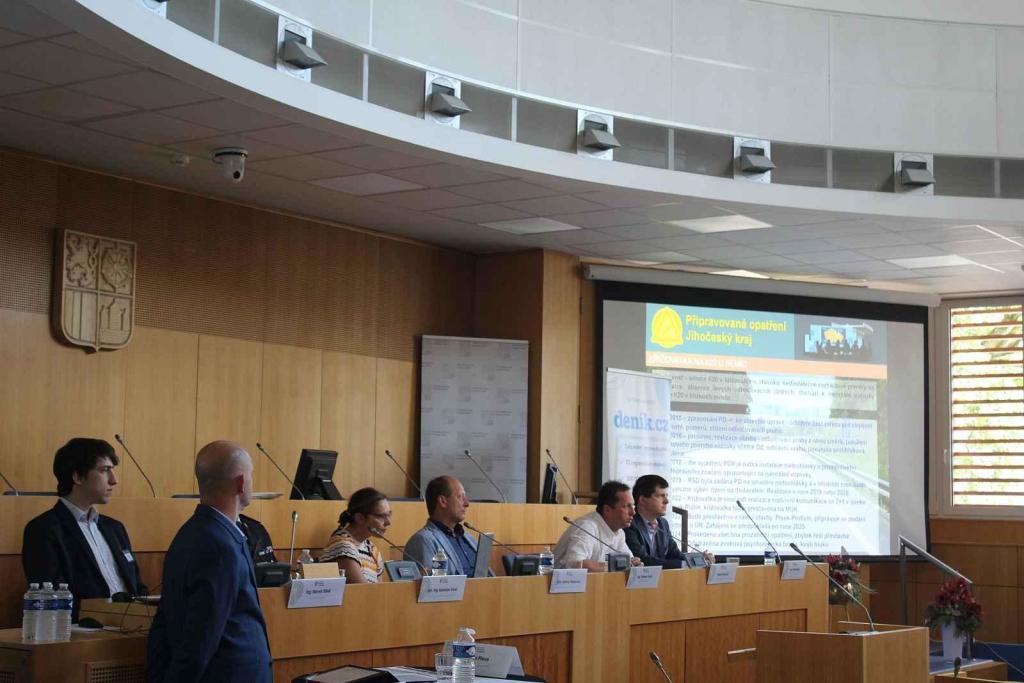Regionální dopravní konference v Jihočeském kraji.