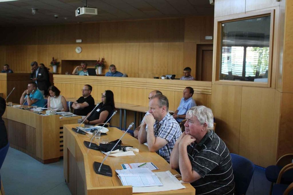 Regionální dopravní konference v Jihočeském kraji.