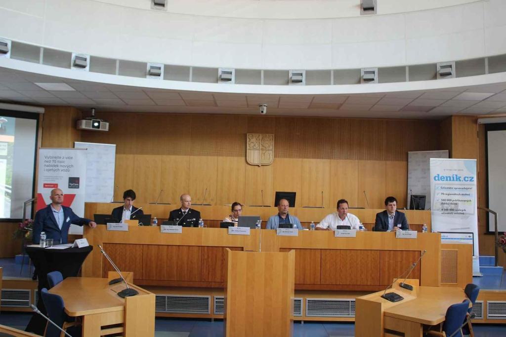 Regionální dopravní konference v Jihočeském kraji.