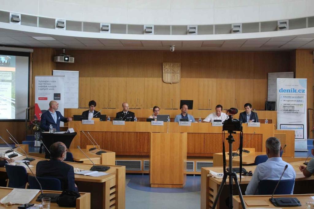 Regionální dopravní konference v Jihočeském kraji.