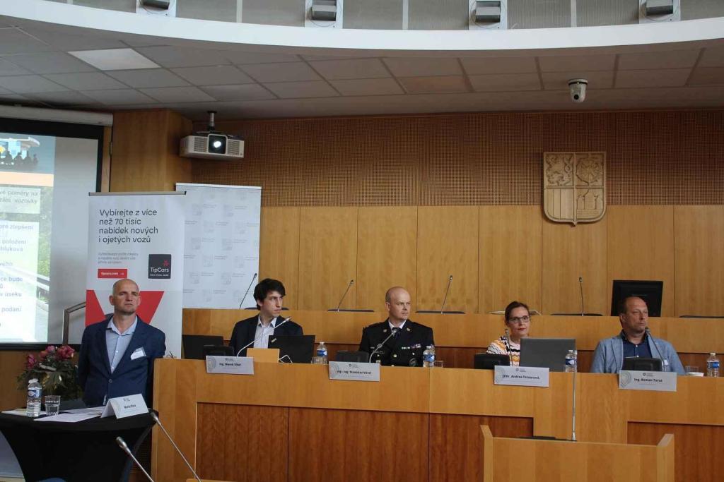 Regionální dopravní konference v Jihočeském kraji.