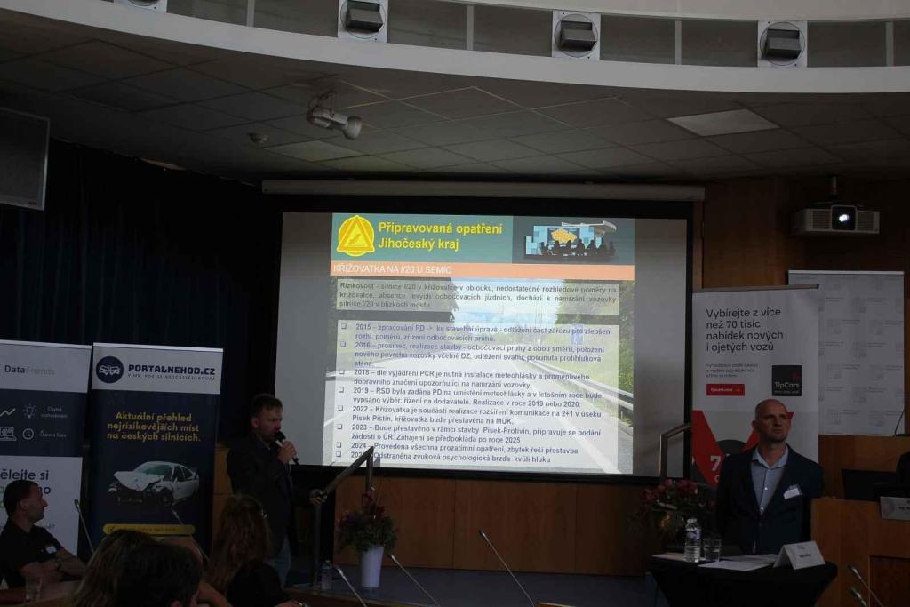 Regionální dopravní konference v Jihočeském kraji.