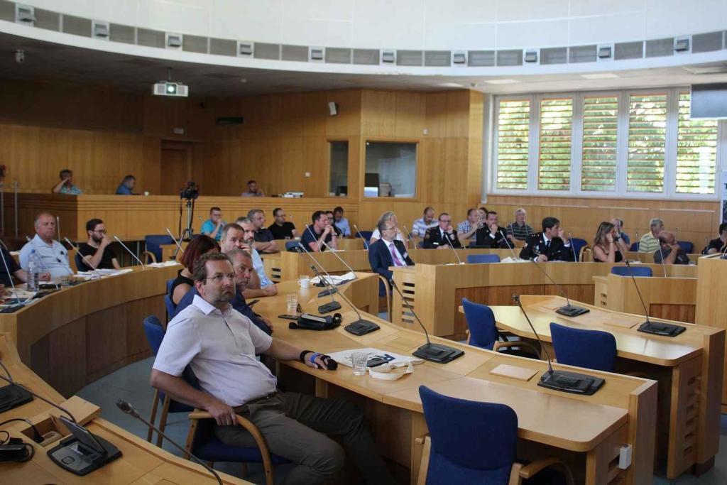 Regionální dopravní konference v Jihočeském kraji.