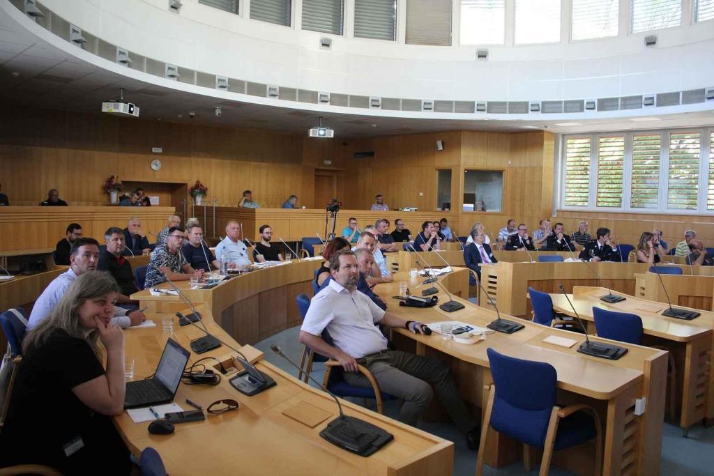 Regionální dopravní konference v Jihočeském kraji.