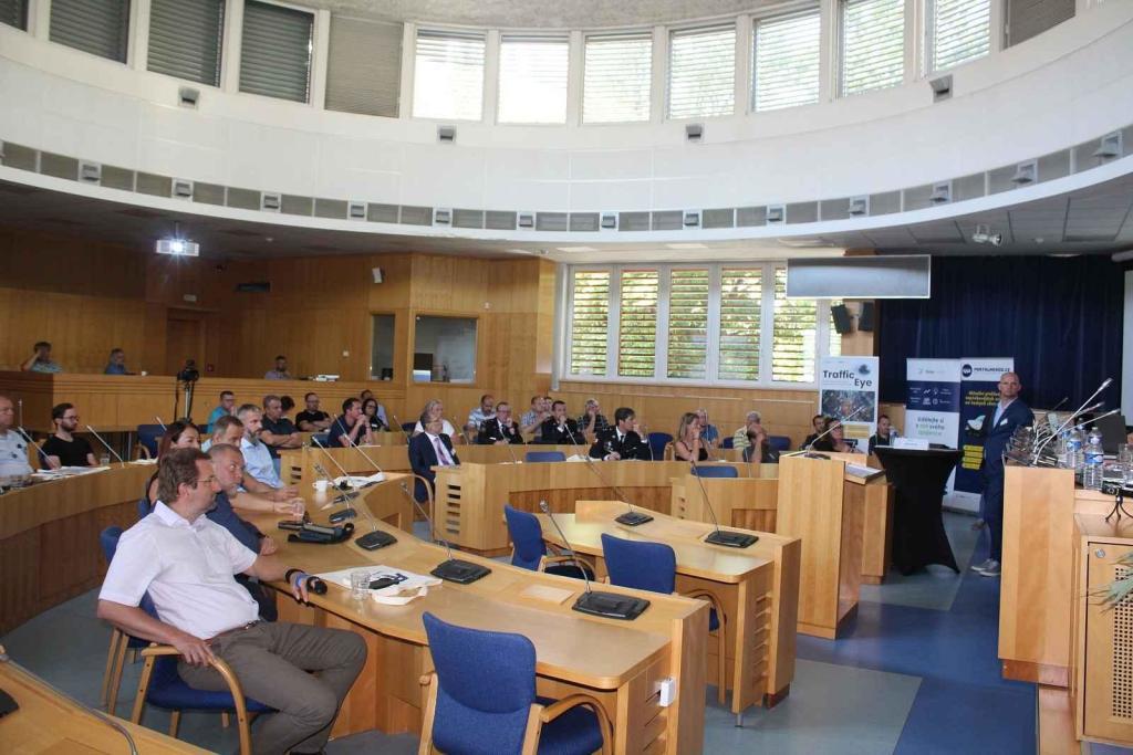 Regionální dopravní konference v Jihočeském kraji.