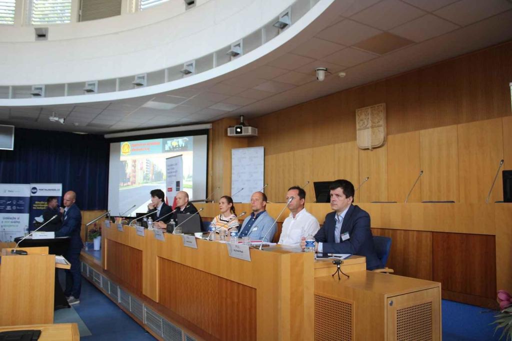 Regionální dopravní konference v Jihočeském kraji.