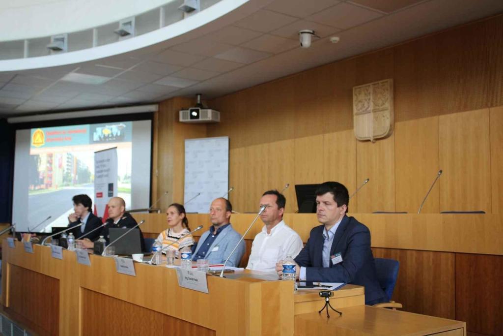 Regionální dopravní konference v Jihočeském kraji.