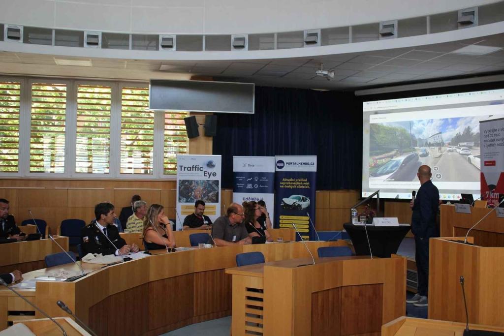 Regionální dopravní konference v Jihočeském kraji.