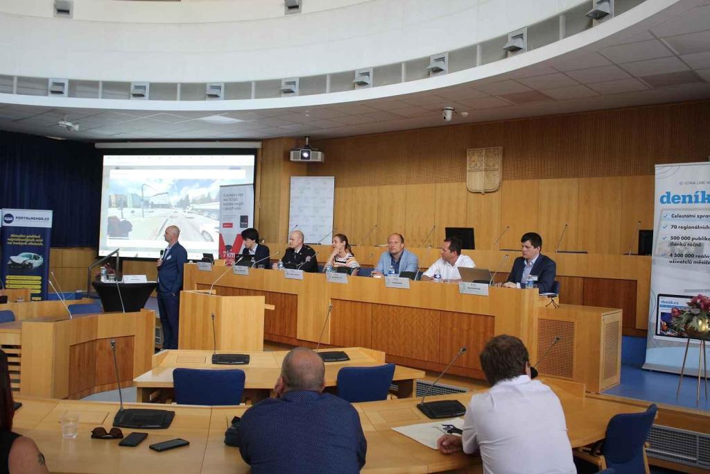 Regionální dopravní konference v Jihočeském kraji.