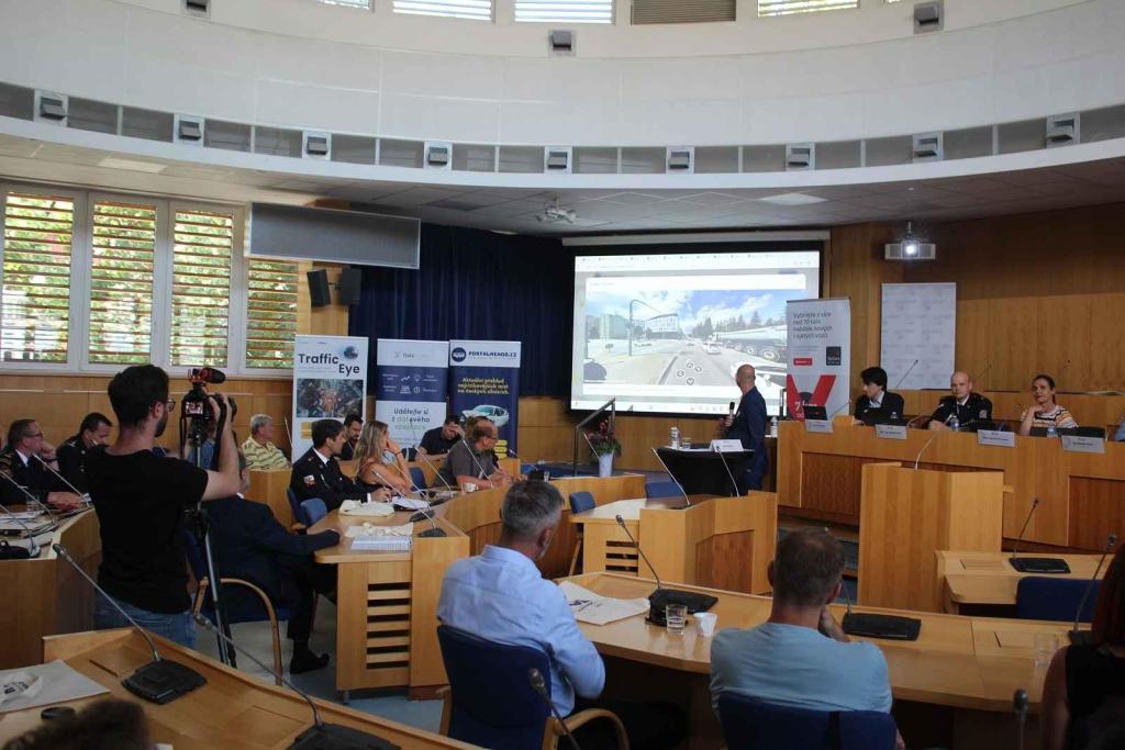 Regionální dopravní konference v Jihočeském kraji.