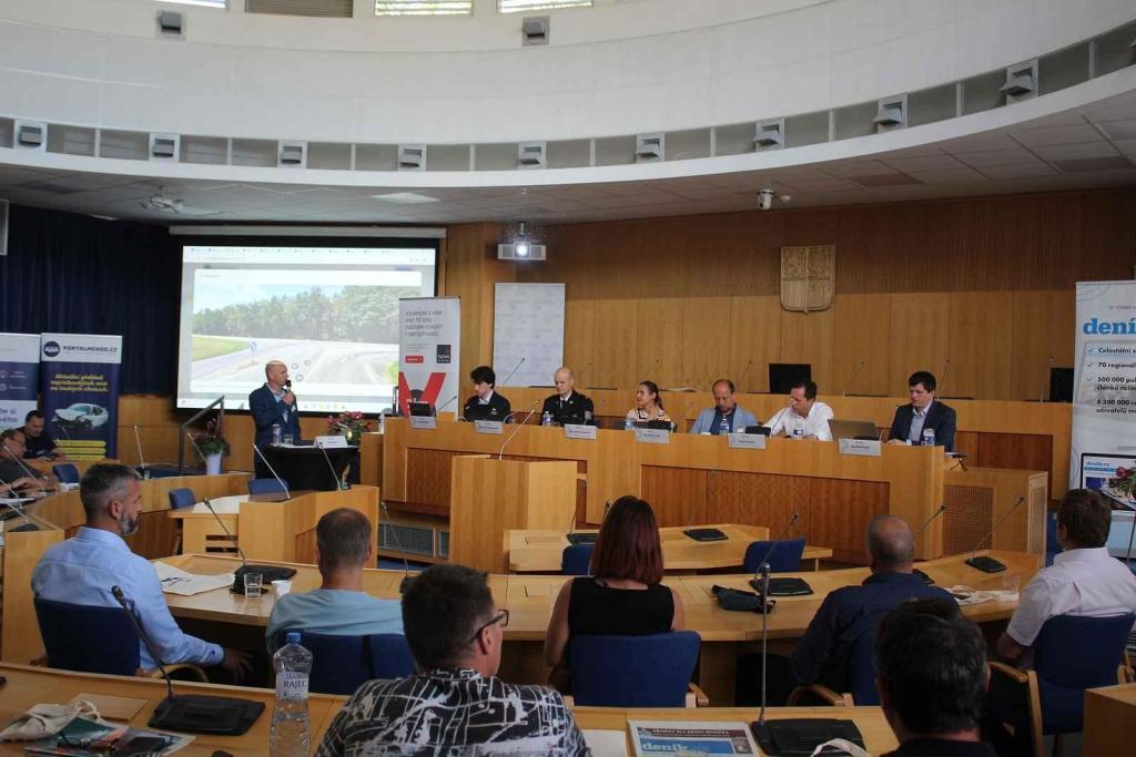 Regionální dopravní konference v Jihočeském kraji.