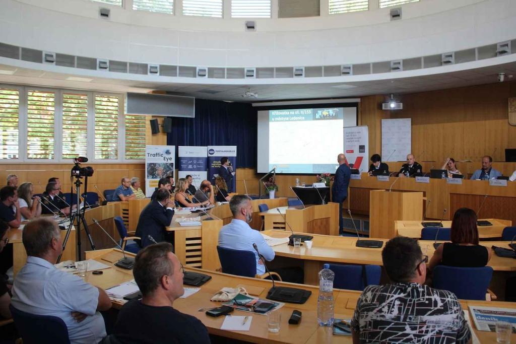 Regionální dopravní konference v Jihočeském kraji.