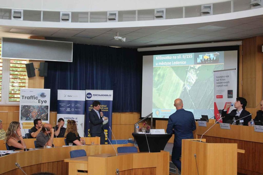 Regionální dopravní konference v Jihočeském kraji.