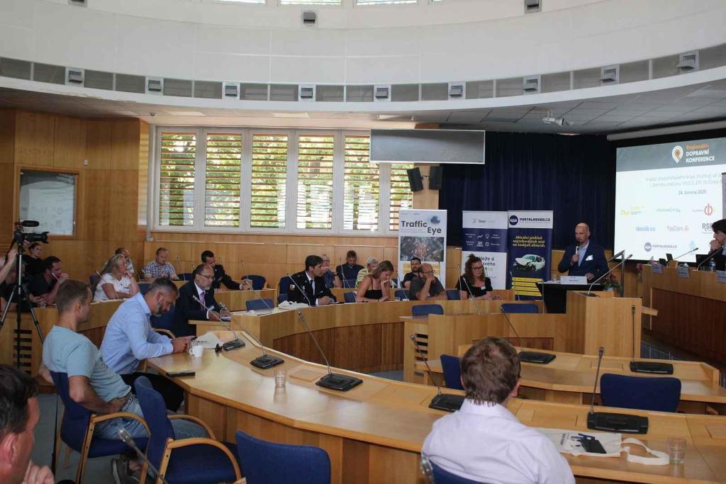 Regionální dopravní konference v Jihočeském kraji.