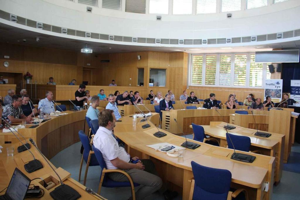 Regionální dopravní konference v Jihočeském kraji.