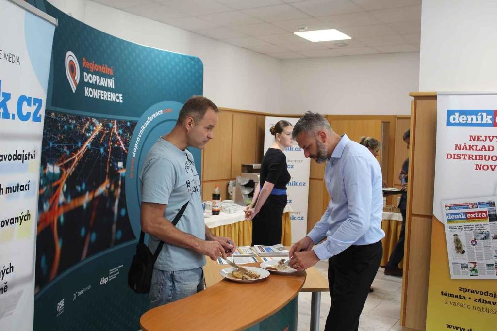 Regionální dopravní konference v Jihočeském kraji.