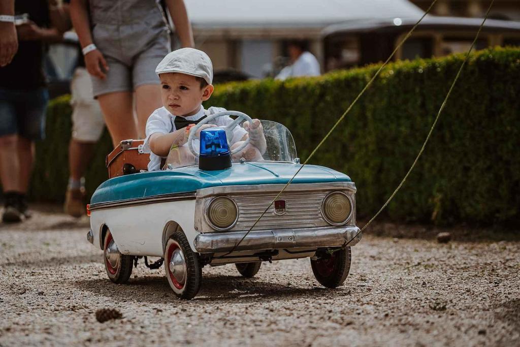 Veteranfest ve slavkovském zámeckém parku