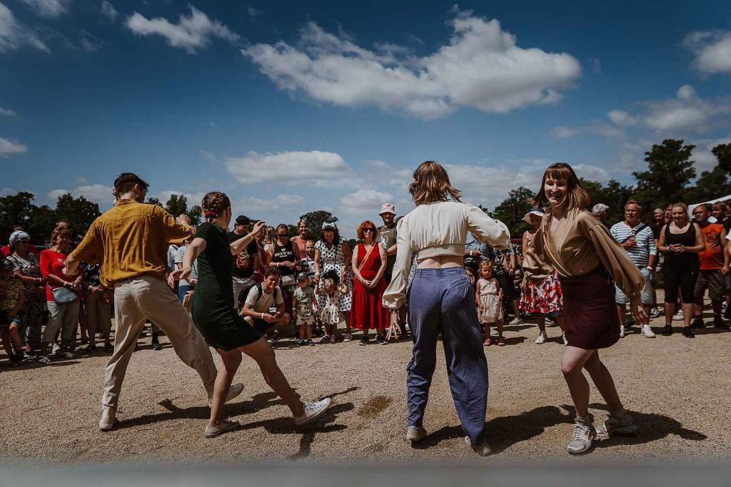 Veteranfest ve slavkovském zámeckém parku