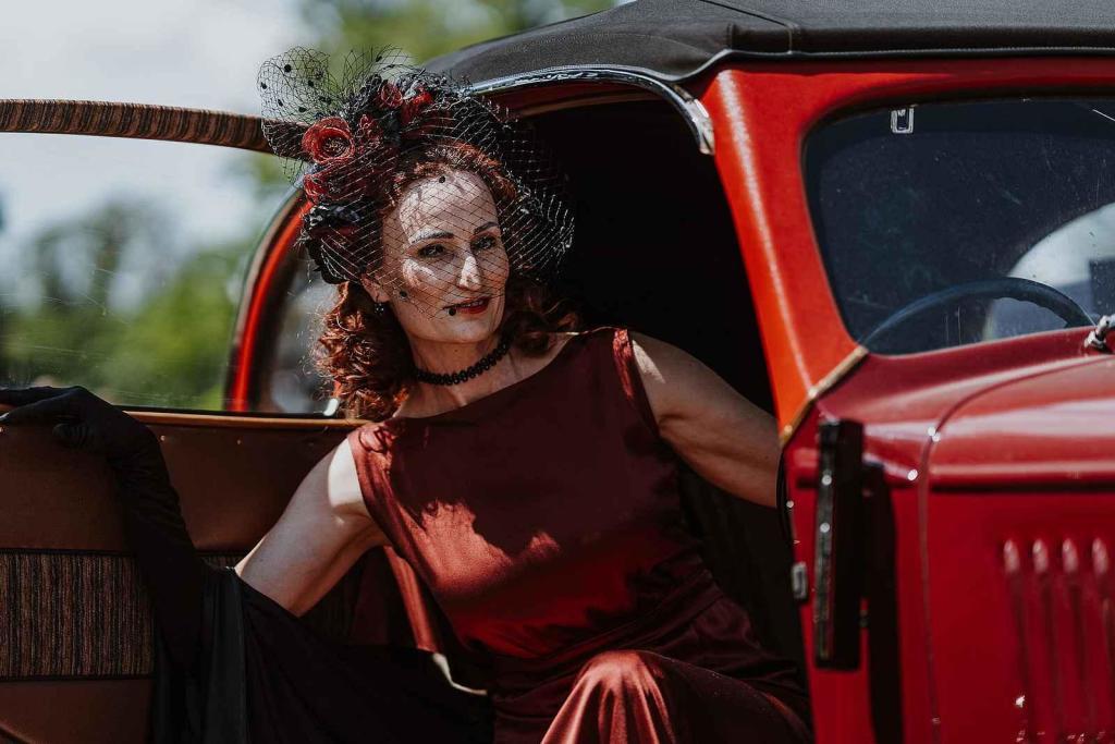 Veteranfest ve slavkovském zámeckém parku