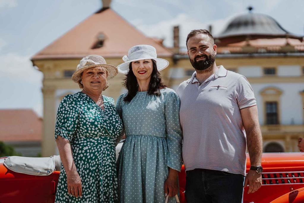 Veteranfest ve slavkovském zámeckém parku