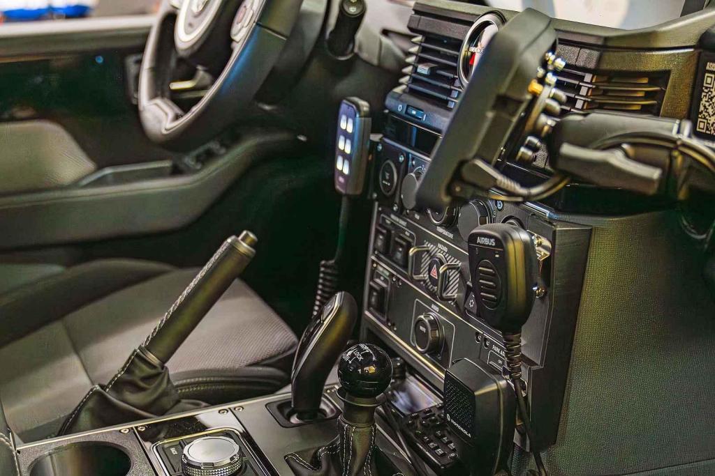 Foto: Dajbych 4x4/Ivo Trzaskalik Praha – Nový vůz pražských záchranářů – Ineos Grenadier v úpravě Ambulance.