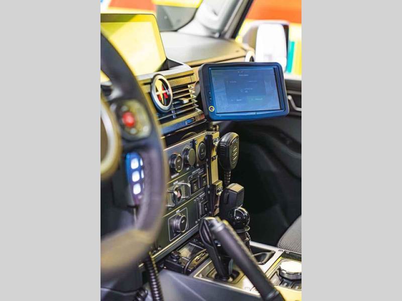 Foto: Dajbych 4x4/Ivo Trzaskalik Praha – Nový vůz pražských záchranářů – Ineos Grenadier v úpravě Ambulance.