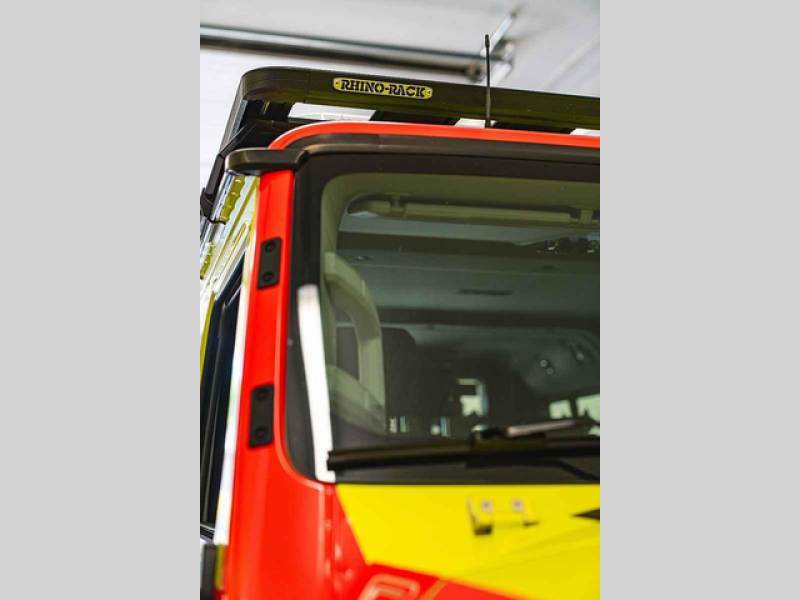 Foto: Dajbych 4x4/Ivo Trzaskalik Praha – Nový vůz pražských záchranářů – Ineos Grenadier v úpravě Ambulance.