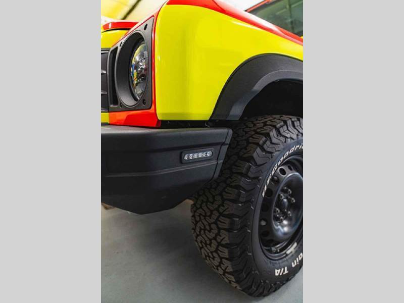 Foto: Dajbych 4x4/Ivo Trzaskalik Praha – Nový vůz pražských záchranářů – Ineos Grenadier v úpravě Ambulance.