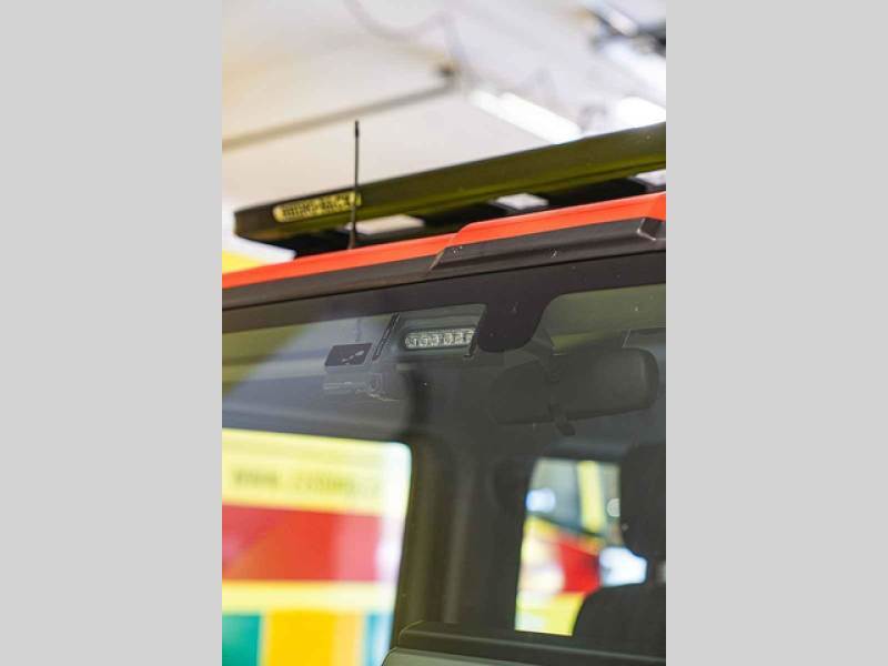Foto: Dajbych 4x4/Ivo Trzaskalik Praha – Nový vůz pražských záchranářů – Ineos Grenadier v úpravě Ambulance.