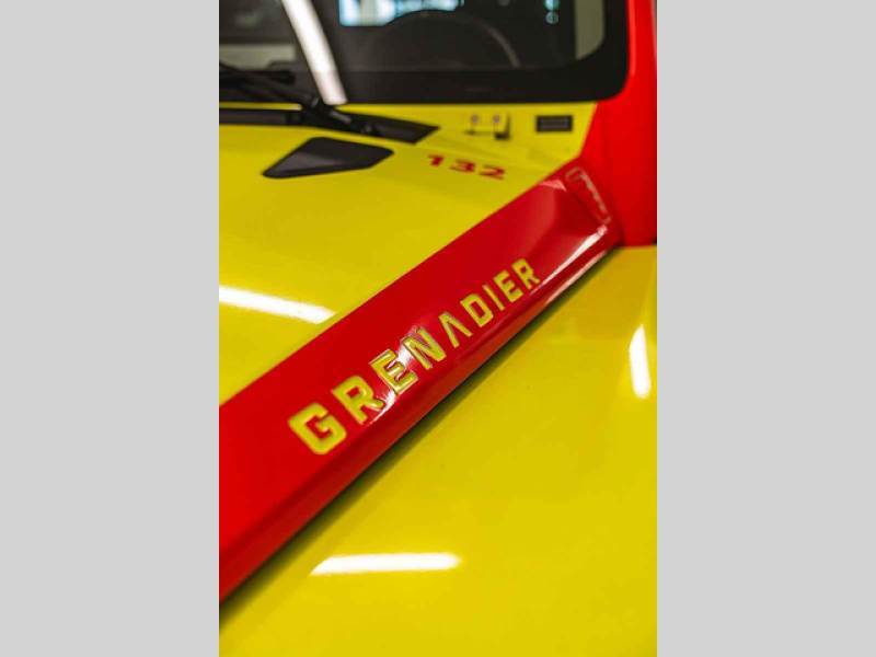Foto: Dajbych 4x4/Ivo Trzaskalik Praha – Nový vůz pražských záchranářů – Ineos Grenadier v úpravě Ambulance.