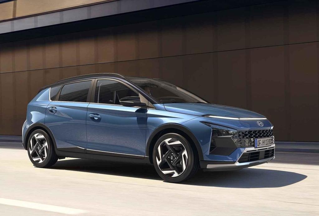 Hyundai Bayon.