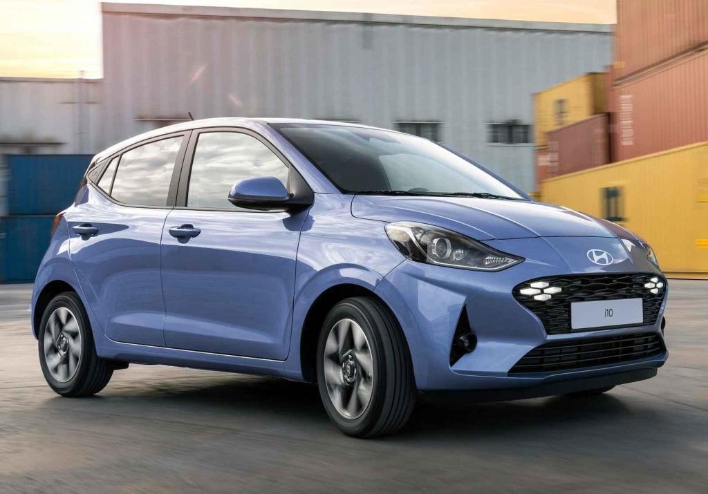 Hyundai i10.