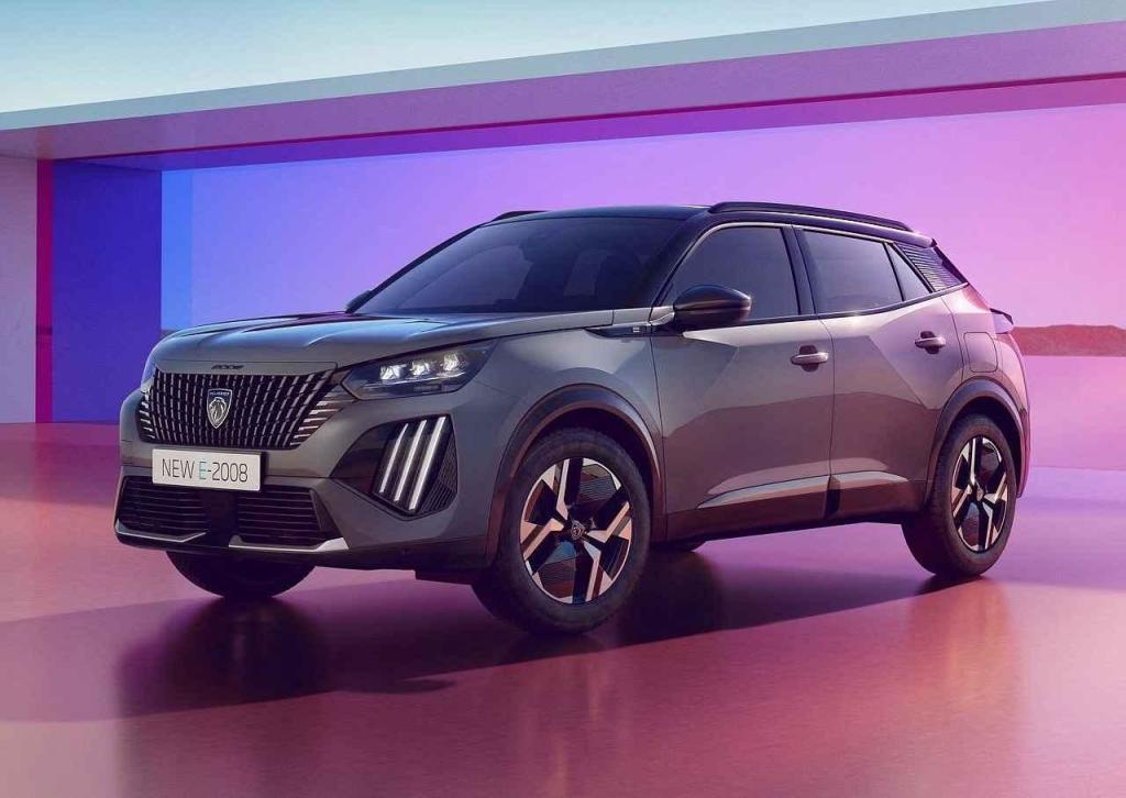 Peugeot 2008.