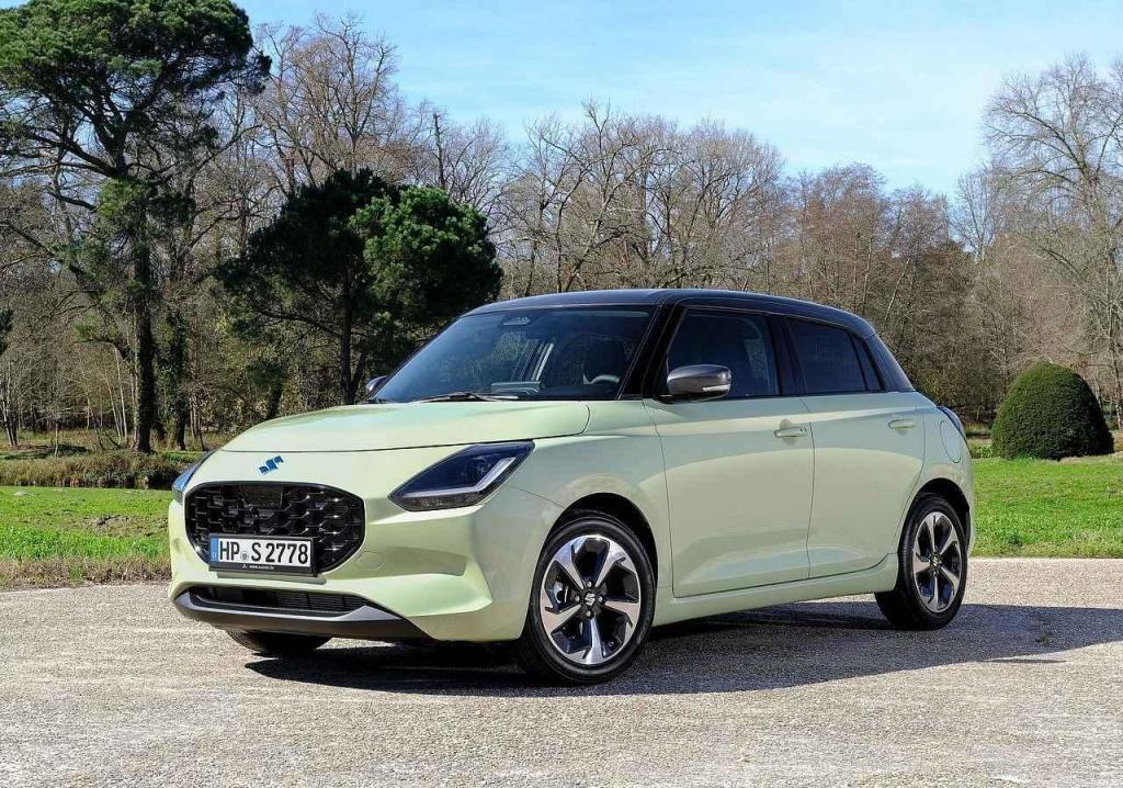 Suzuki Swift.